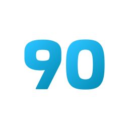 90 icoon