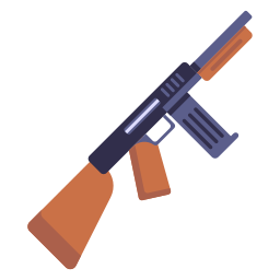 Assault rifle icon