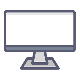 monitor icono