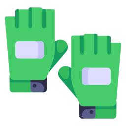 des gants Icône