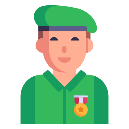 Soldier icon