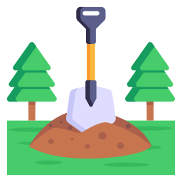 Digging icon