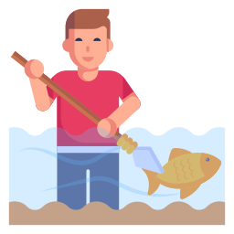Ловля рыбы иконка