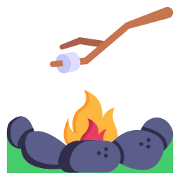 Campfire icon