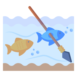 pesca subacquea icona
