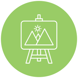 Easel icon