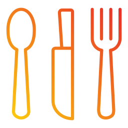 Eating utensils icon