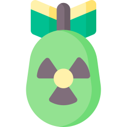 arma nuclear icono