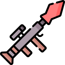 Rocket launcher icon