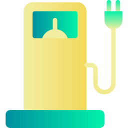 Eco fuel icon