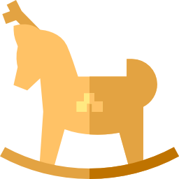 Rocking horse icon