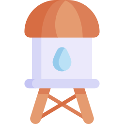 Water tower icon