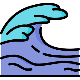 Waves icon