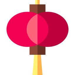 Chinese lantern icon