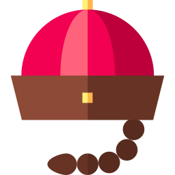 chinesischer hut icon