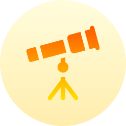 Telescope icon