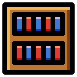 Bookshelf icon