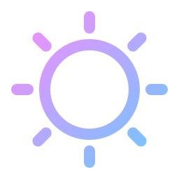 Sun icon