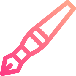 Ink pen icon