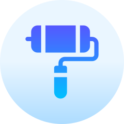 Paint roller icon