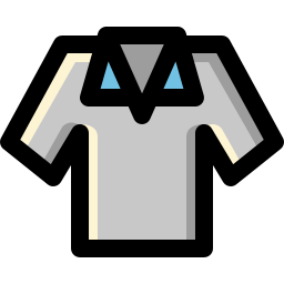 Polo shirt icon