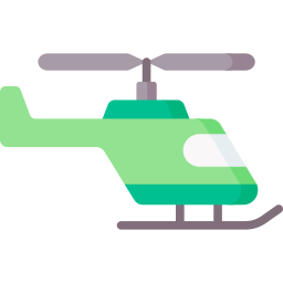 helikopter icoon