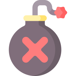 Bomb icon