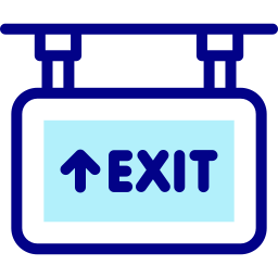 salida icono