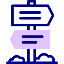 方向 icon