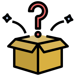 Surprise box icon