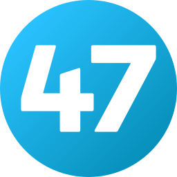 Fourty seven icon