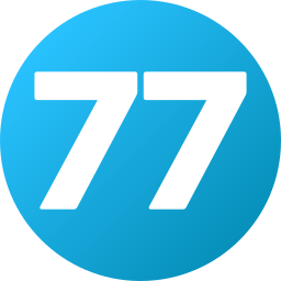 77 Ícone