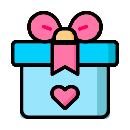 Gift box icon