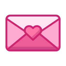 Love letter icon