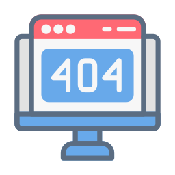 erreur 404 Icône