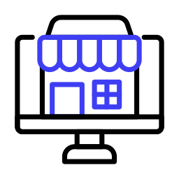 Online store icon