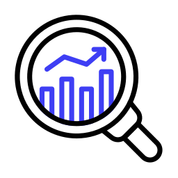 Data analytics icon