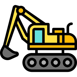 Excavator icon