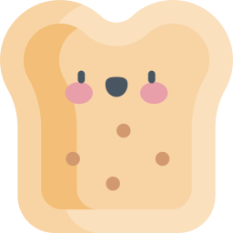 pan de molde icono