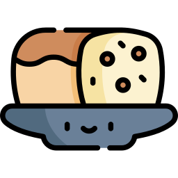 pan de centeno icono