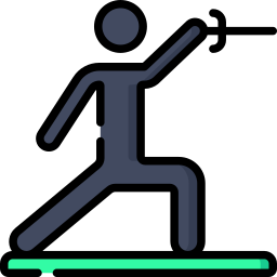 Fencing icon