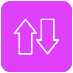 Vertical icon