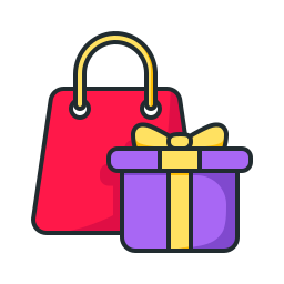 Shopping bag icon