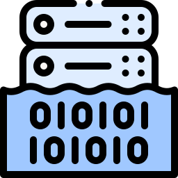 Data lake icon