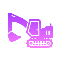 Excavator icon