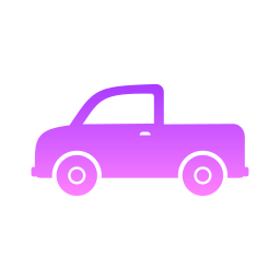 pick-up vrachtwagen icoon
