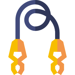 Mask cord icon