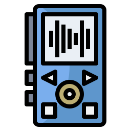 enregistreur vocal Icône