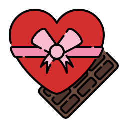 Chocolate box icon