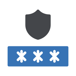 codice pin icona